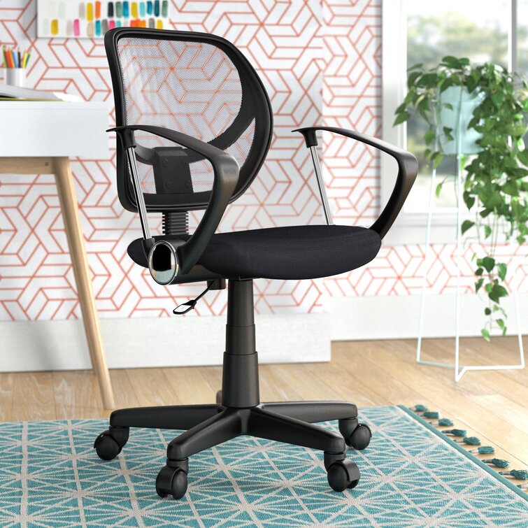 Wayfair black 2025 office chair